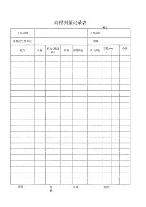 8.高程测量记录表.docx