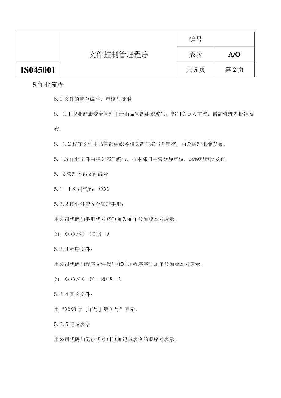 ISO45001文件控制管理程序.docx_第2页