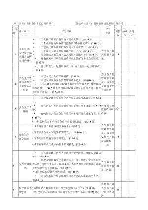 04分包单位安全评价表 - 窦官公租房.docx