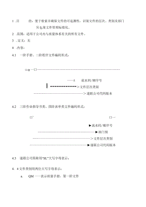 033文件代码及编码规定.docx