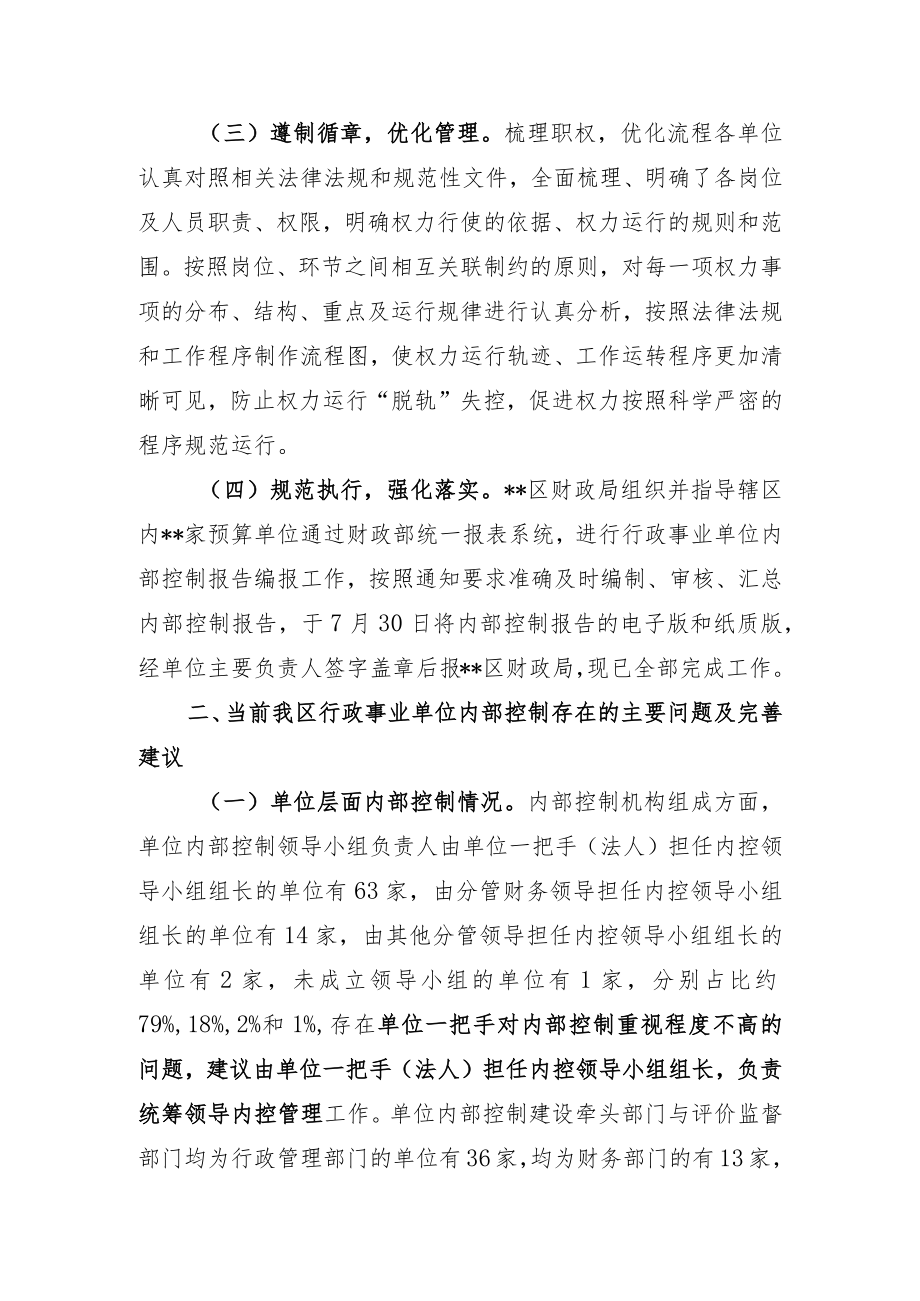 2020年度行政事业单位内部控制工作总结.docx_第2页