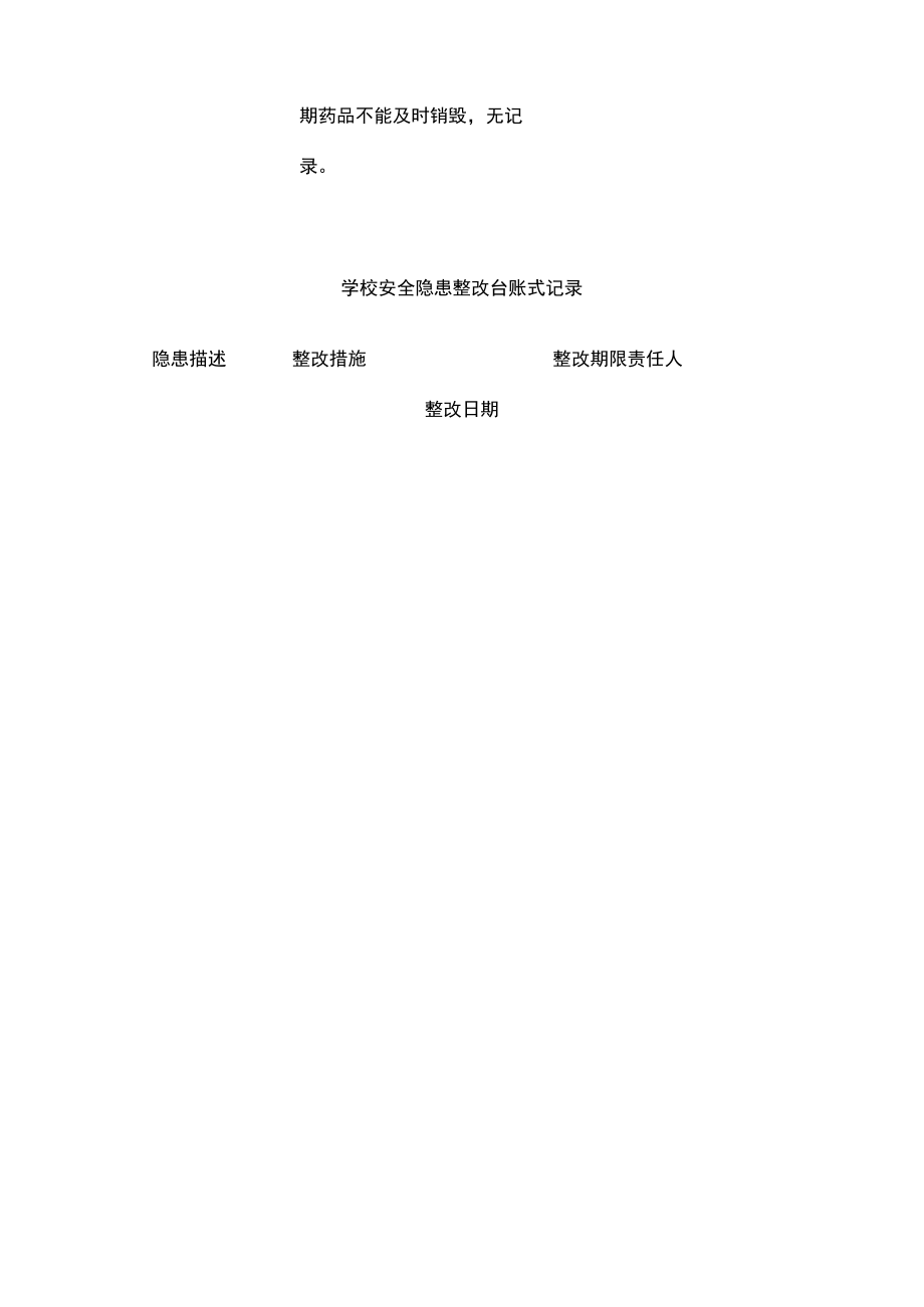 [优]学校安全隐患自查整改记录（实验室部分）.docx_第3页