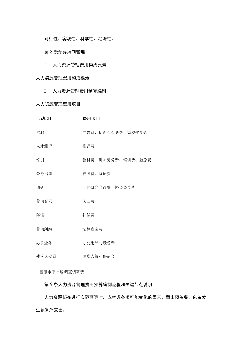 [优]人力资源管理预算制度.docx_第3页