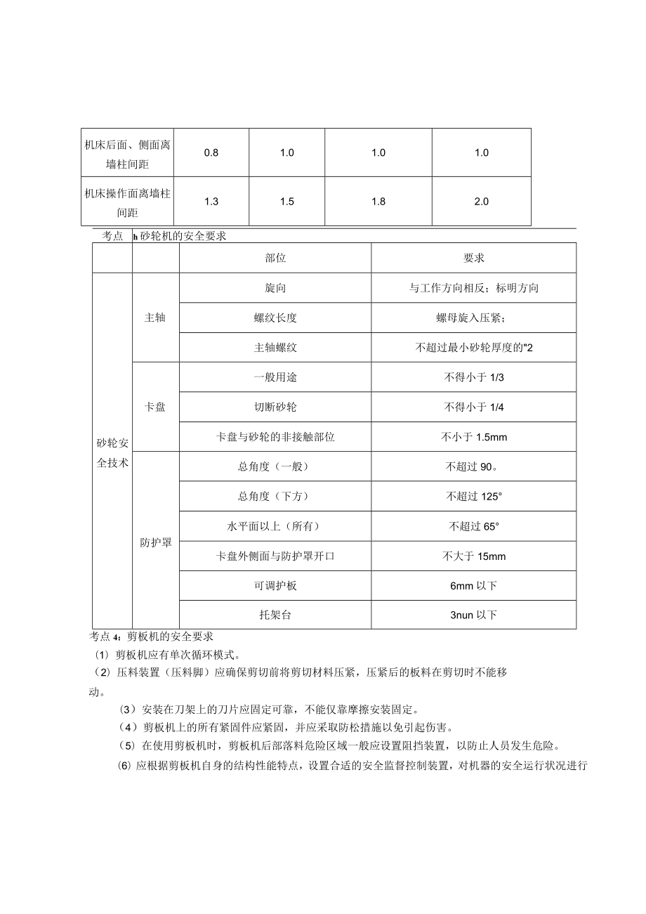 2022年中级注册安全工程师注安技术30个必考点考前突击.docx_第2页