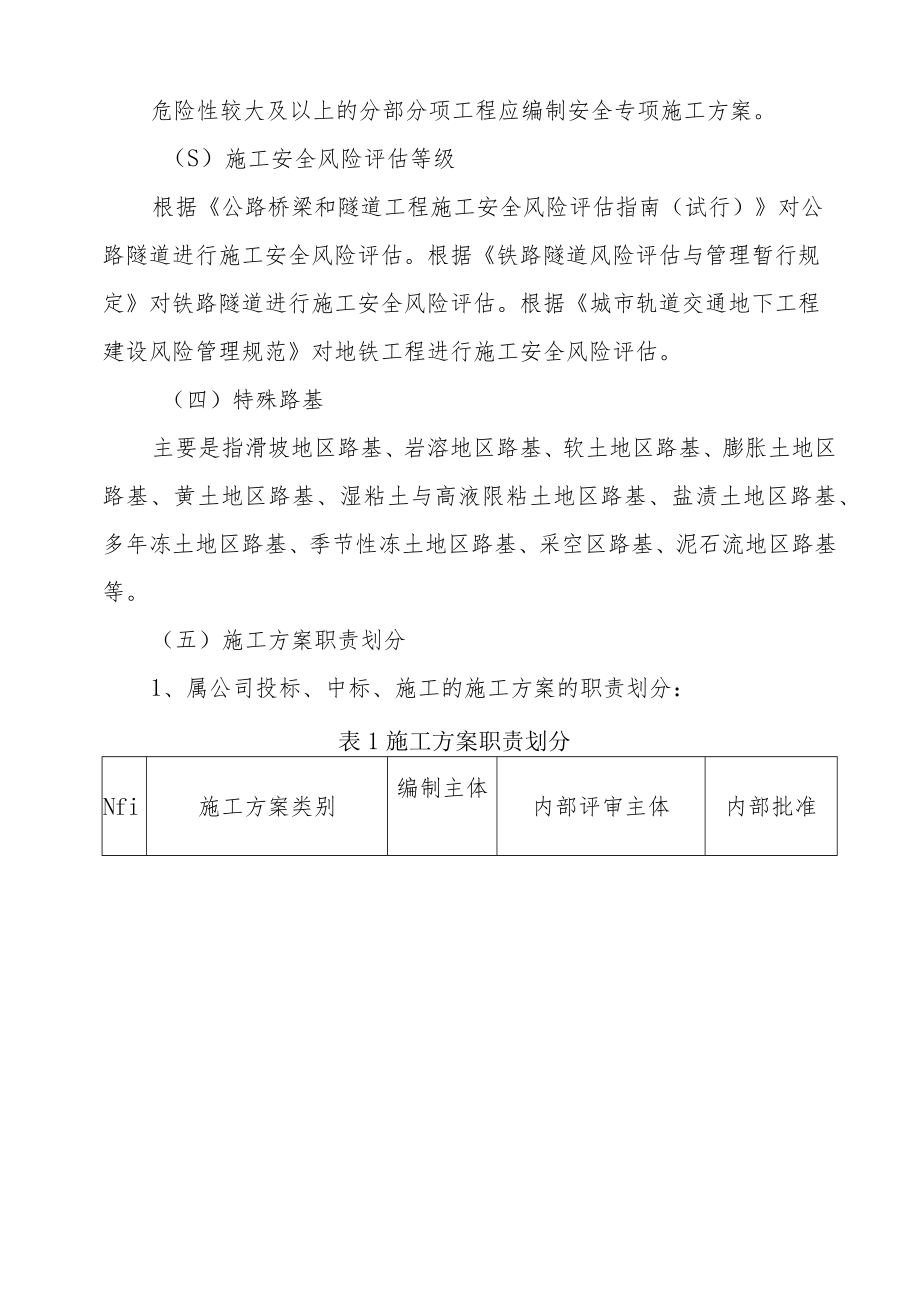 17中交一公局总承包经营分公司施工技术方案、安全专项方案管理办法.docx_第3页