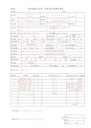 23、水泥混凝土施工检查记录表(SGT01).docx