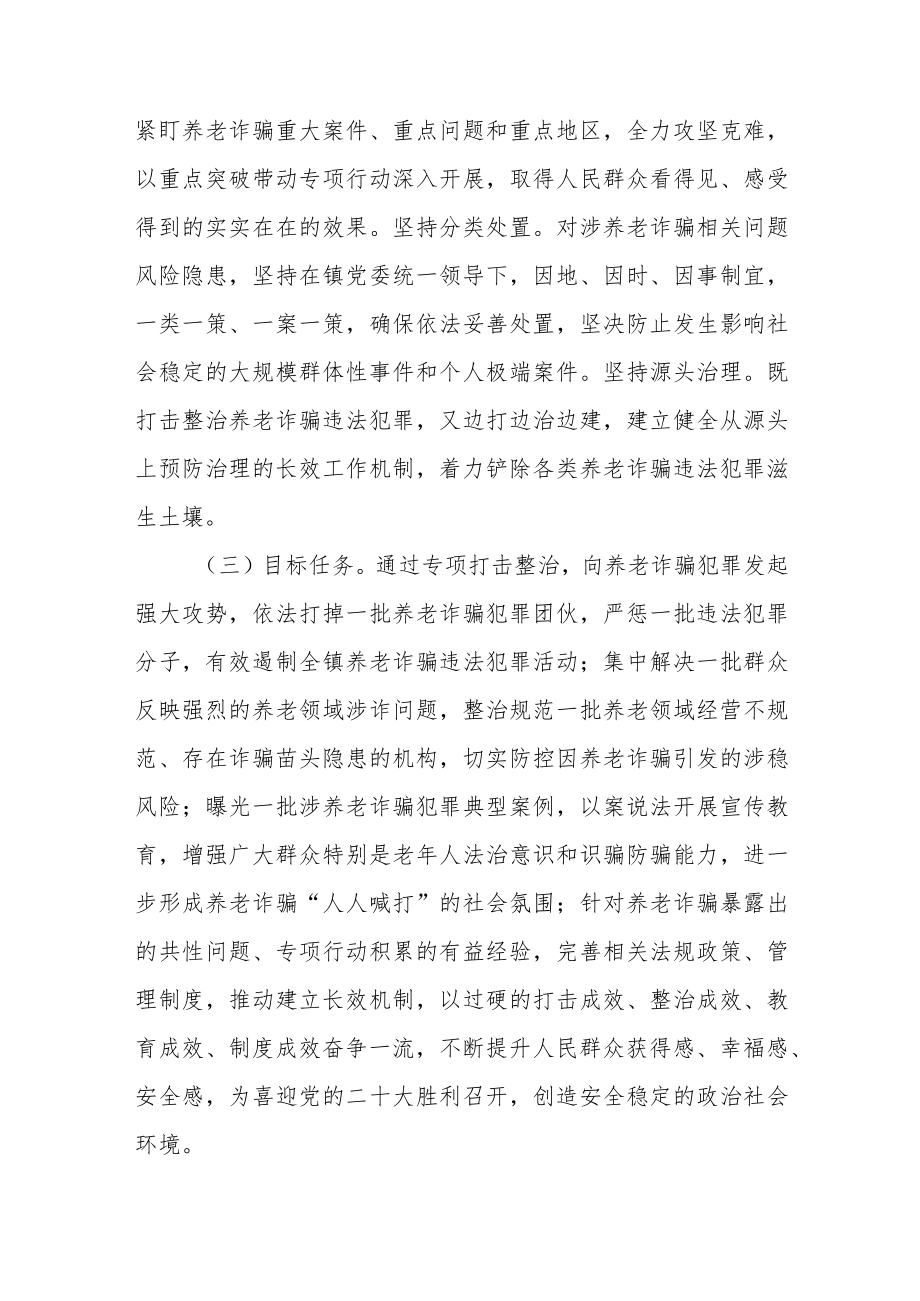 2023打击整治养老诈骗专项行动工作方案.docx_第2页