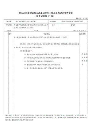 20180829-2018-CQ5I-07-01-SS-GDXT-093 第七篇 供电系统 第三册变电所 第十六分册巴山站牵引降压混合变电所（二次图）.docx