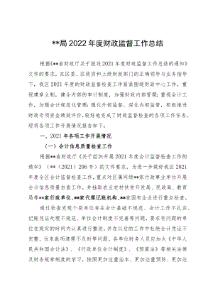 2022年财监内控工作总结.docx