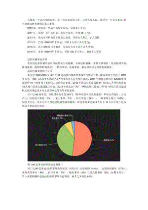 60起典型起重机械事故分析报告（附起重机械重大事故原因分析及对策）.docx