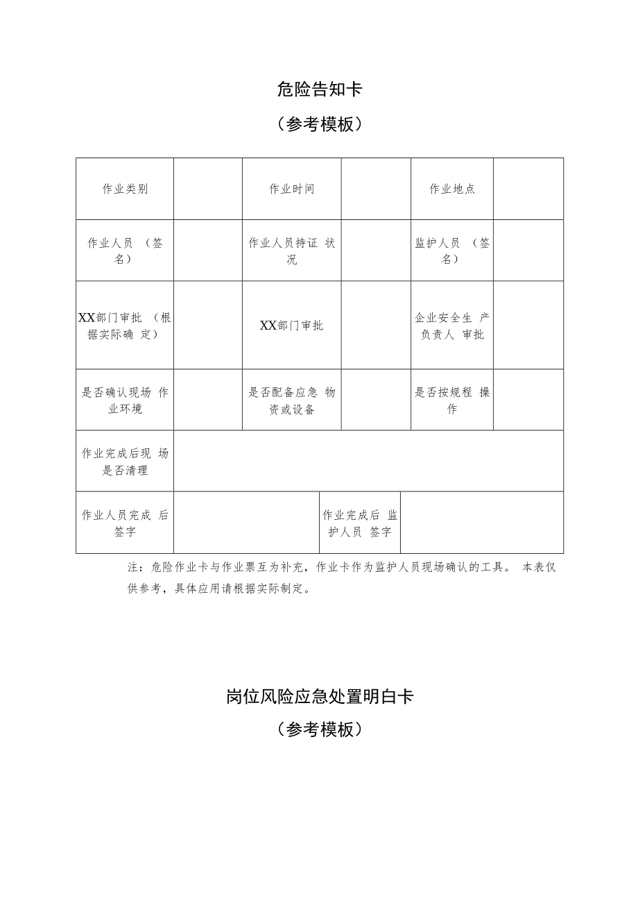 企业“一会三卡”示范模板.docx_第3页