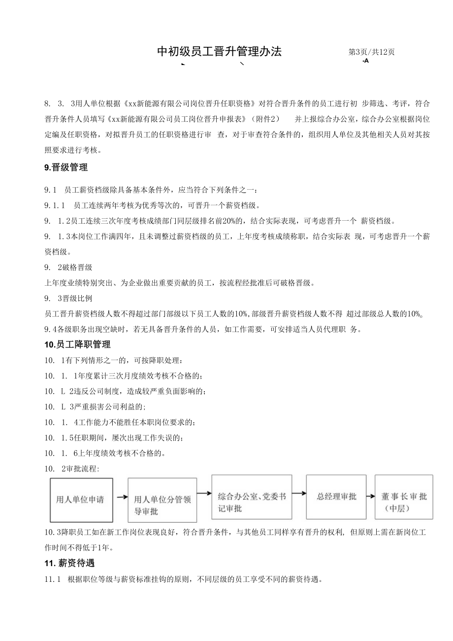 中初级员工晋升管理办法.docx_第3页