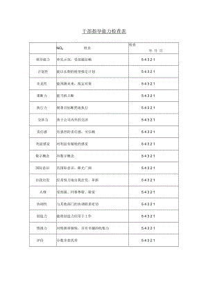 业务能力分析表样板.docx