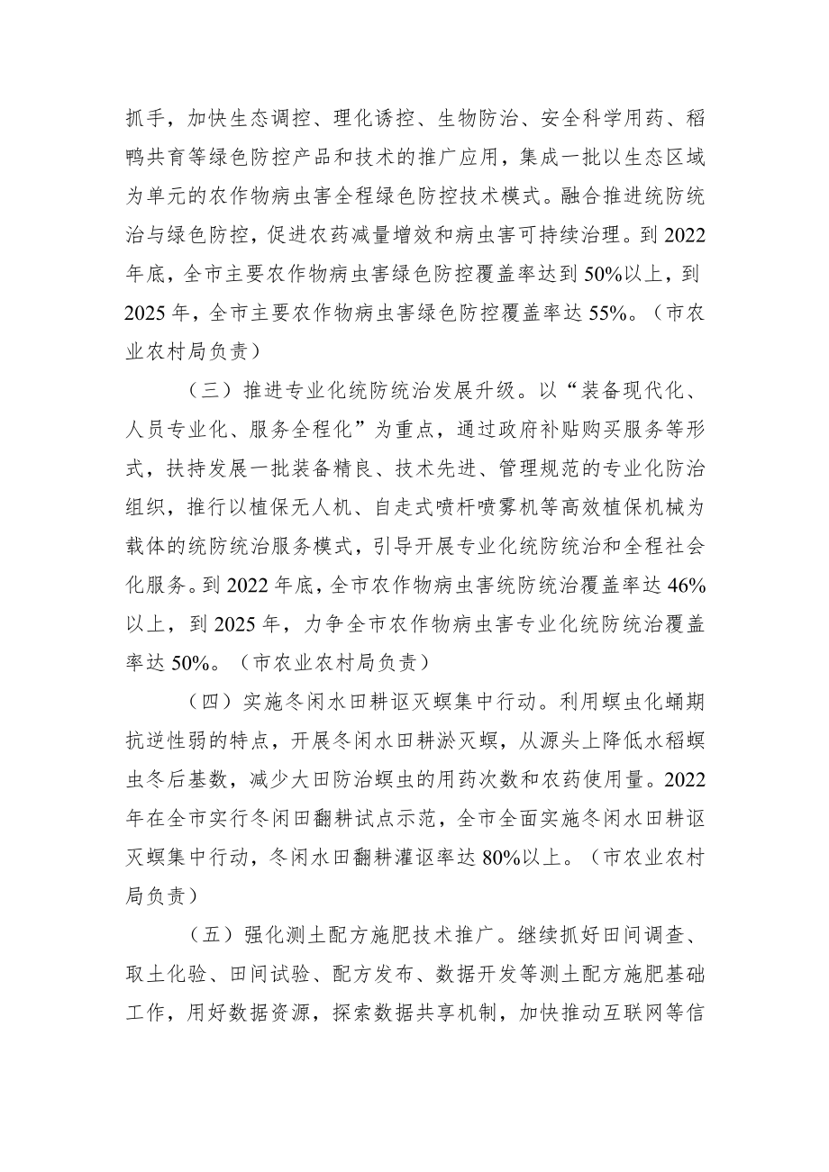 gh市深入打好污染防治攻坚战农药化肥减量化专项行动实施方案.docx_第3页