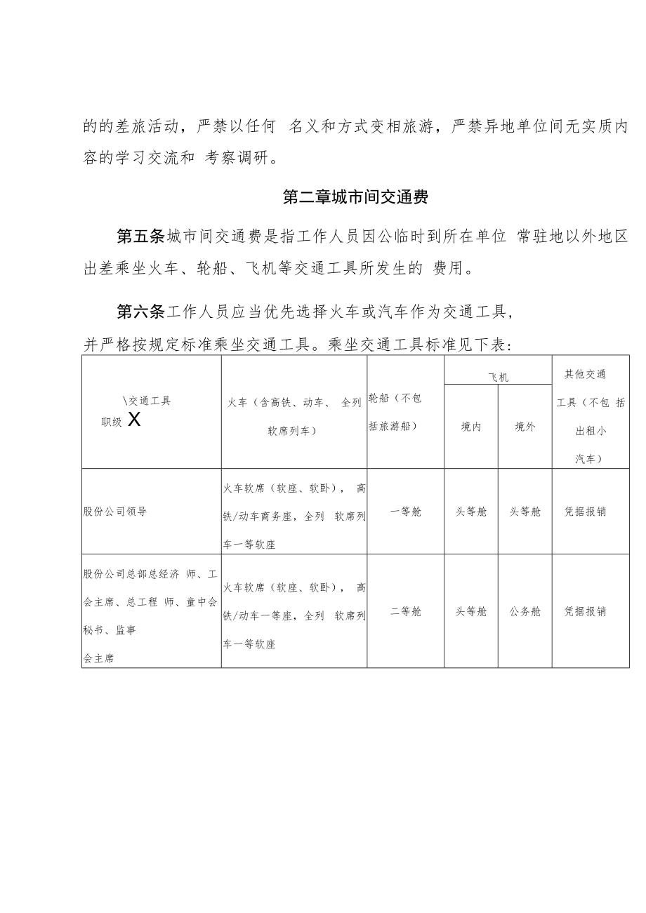 中国铁建股份有限公司差旅费管理办法—中国铁建财[2015]105号.docx_第3页