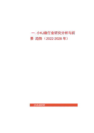 中国双色探测器行业研究分析与前景趋势2022-2028年.docx