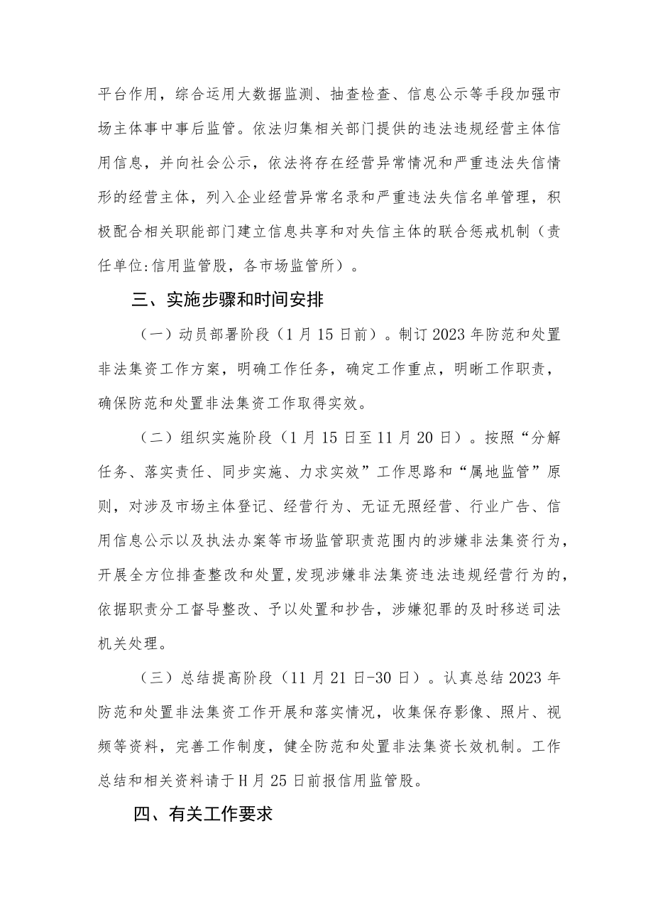 2023年防范和处置非法集资工作方案.docx_第3页