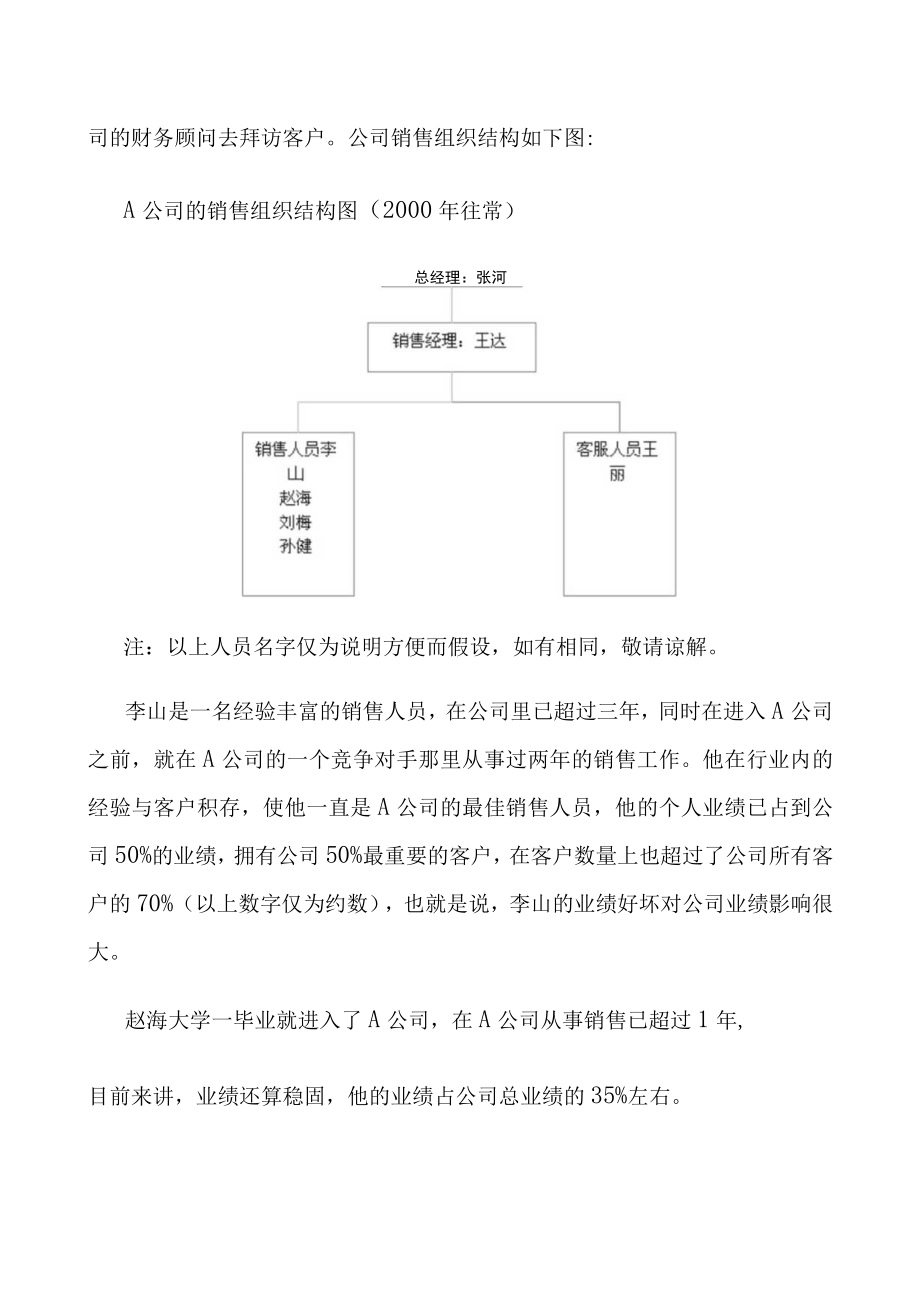 企业在销售和销售管理中面临的主要问题.docx_第2页