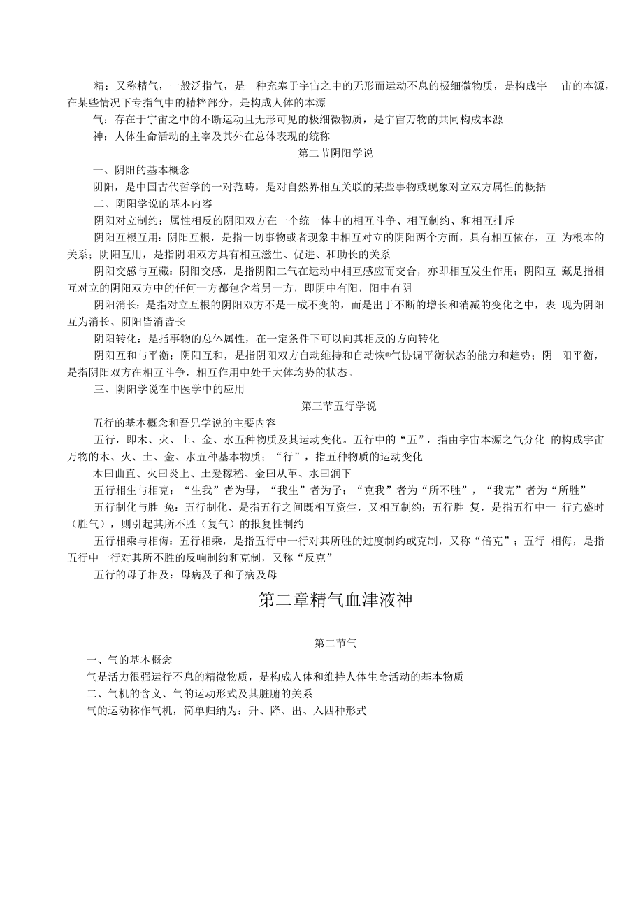 中医基础理论重点总结复习资料重点.docx_第2页