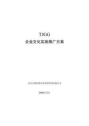 企业文化实施推广方案.docx