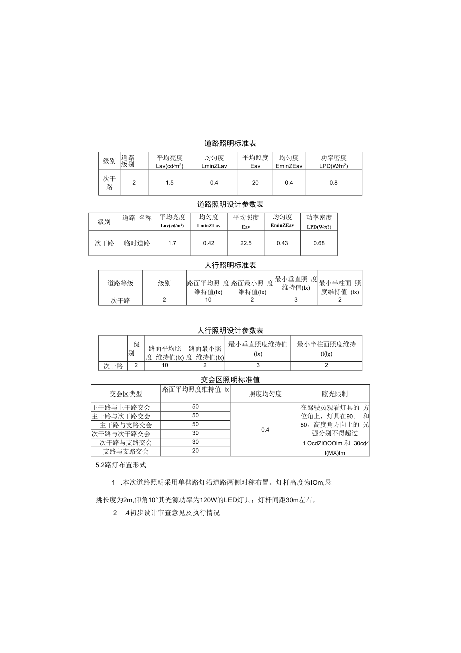 临时道路照明施工图设计说明.docx_第2页