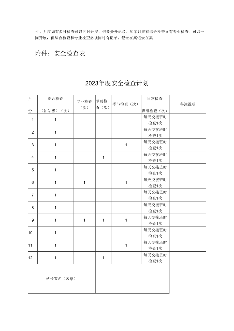 【计划】2023年度安全检查计划.docx_第2页