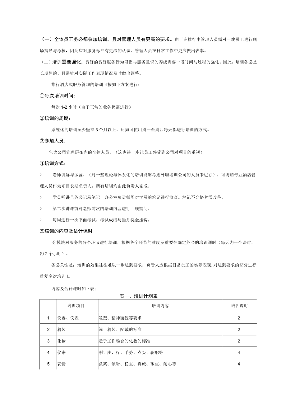 五星级酒店式服务体系教材.docx_第3页