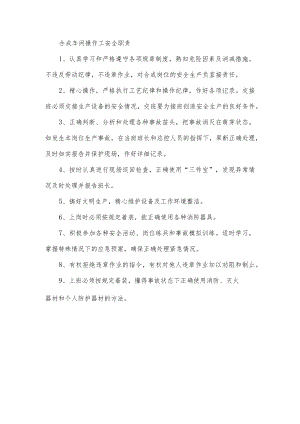 合成车间操作工安全职责.docx