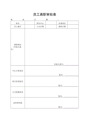 员工离职审批表.docx