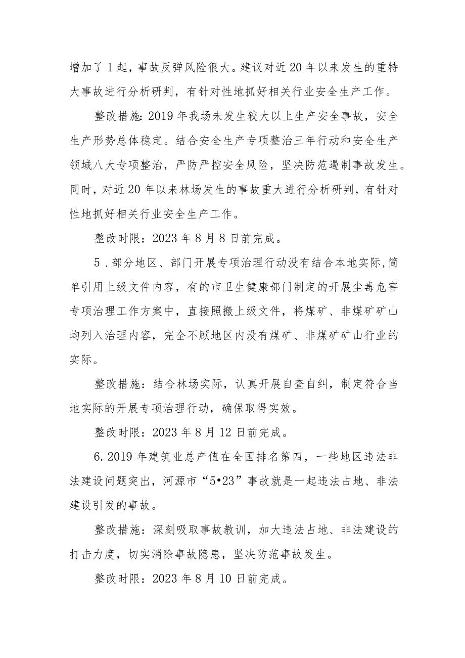 安全生产和消防工作考核巡查发现问题隐患整改工作方案.docx_第3页