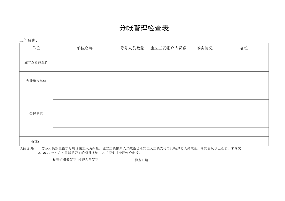 分帐管理检查表.docx_第1页