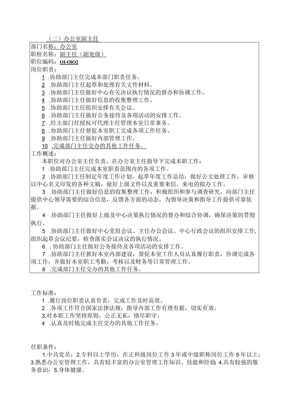 动物卫生与流行病学中心办公室岗位职责.docx_第3页