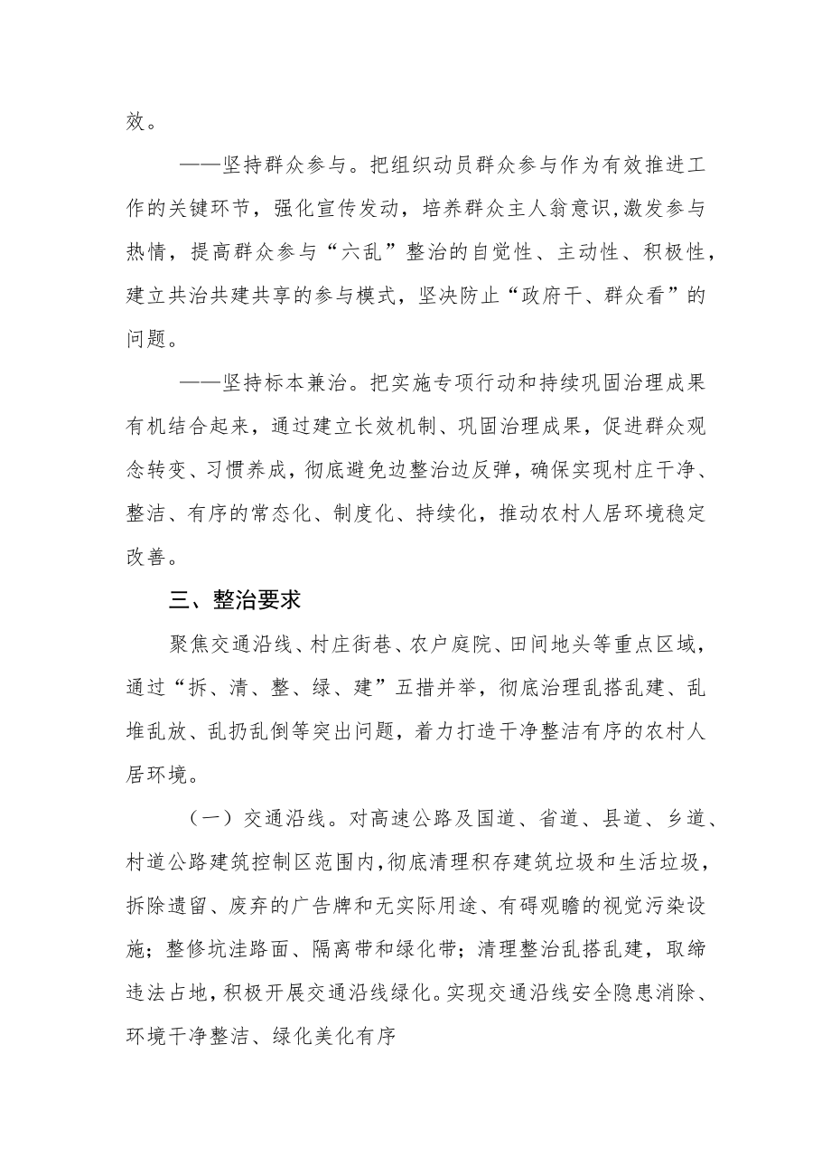 农村生活垃圾整治百日攻坚专项行动方案.docx_第2页