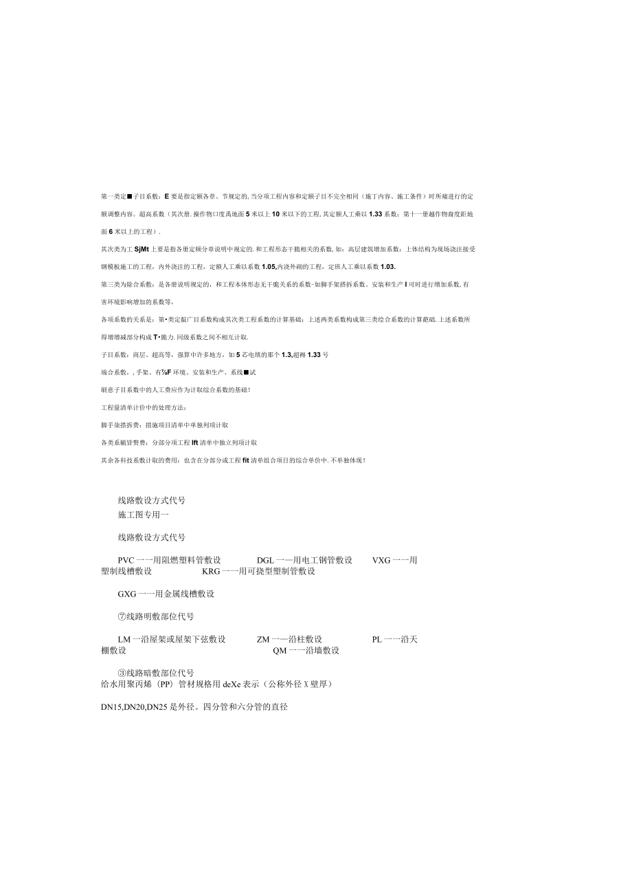 安装工程清单计价中各类系数处理.docx_第3页