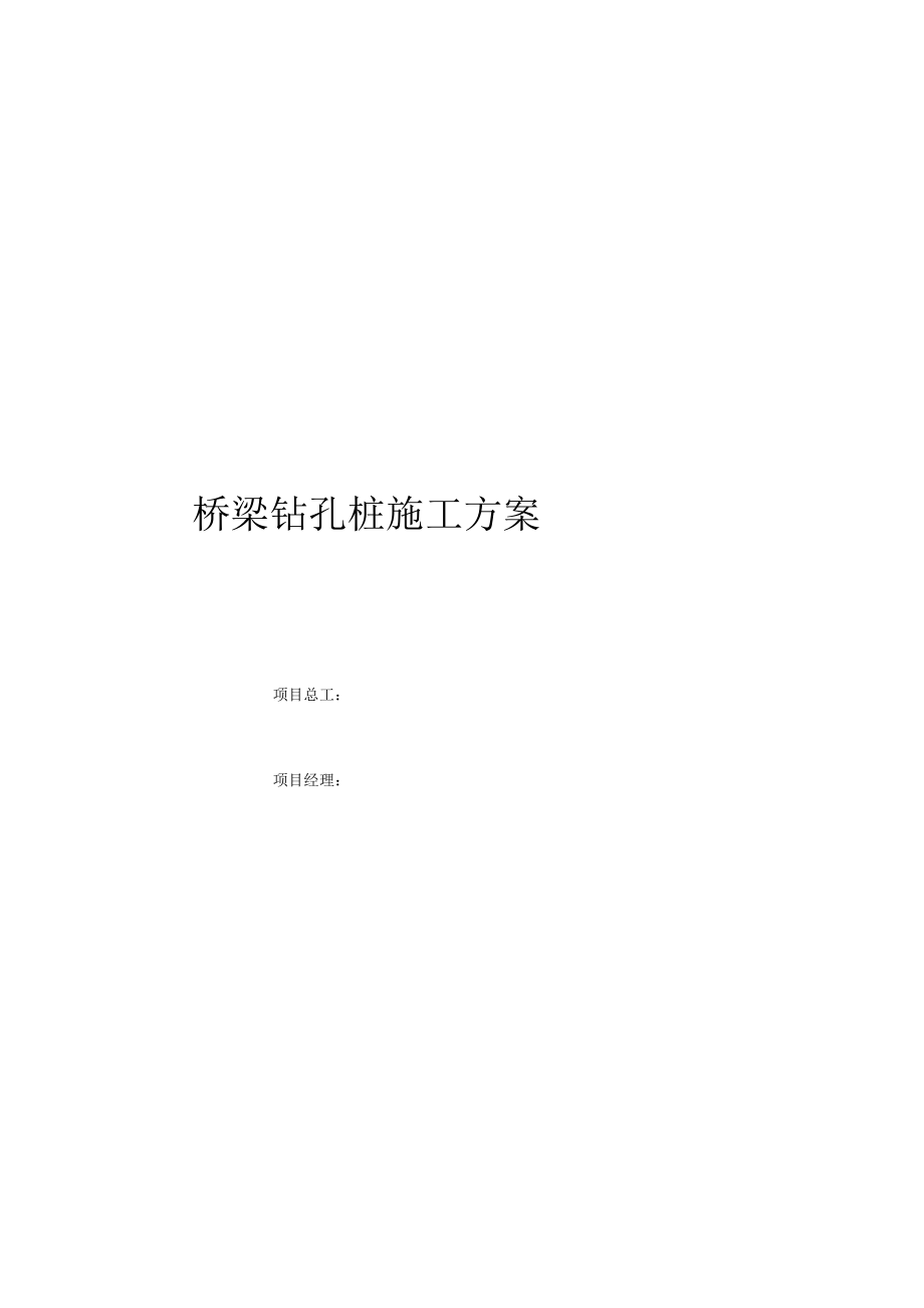 冲击钻专项施工方案.docx_第1页