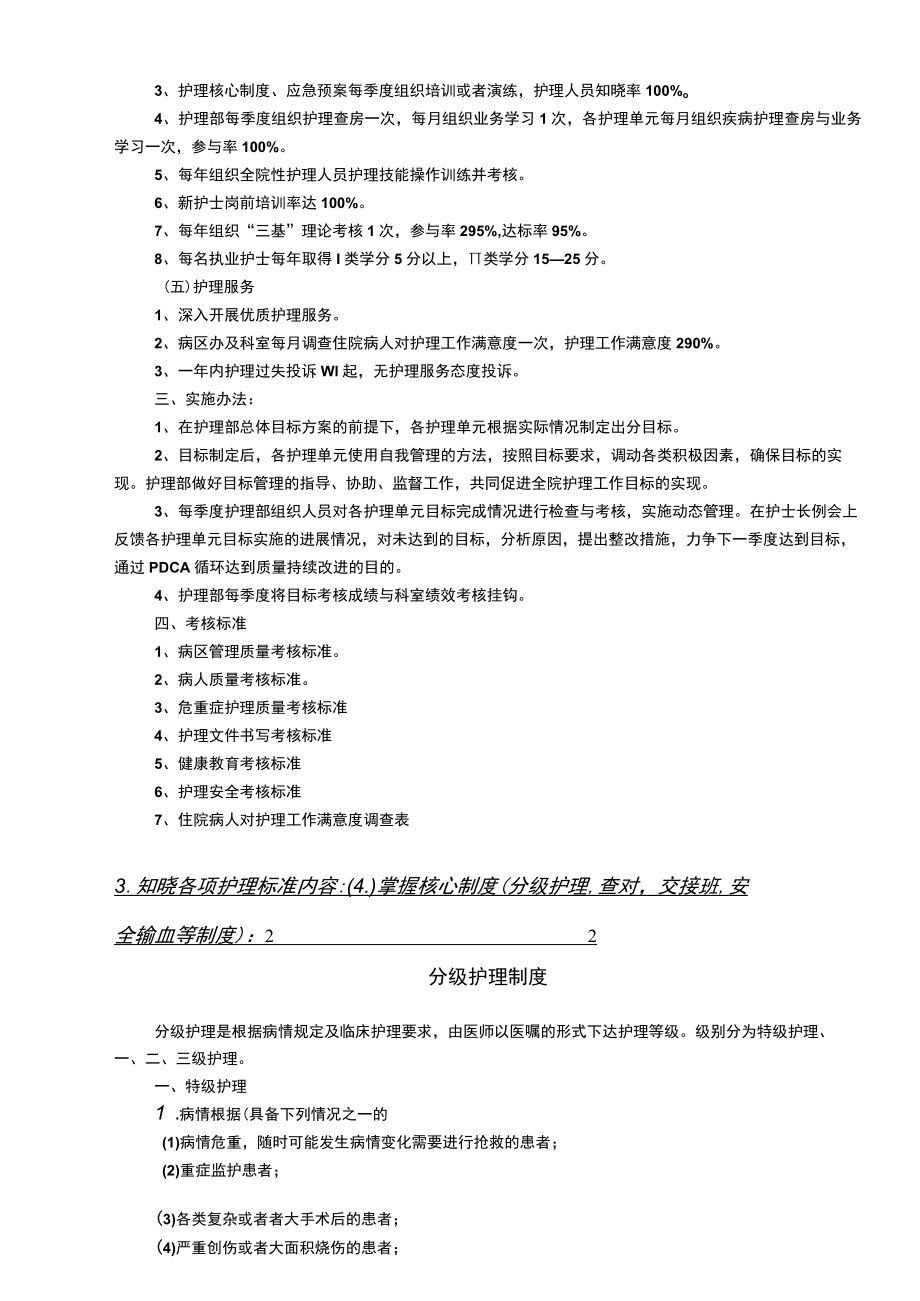 医院护理管理目标.docx_第2页