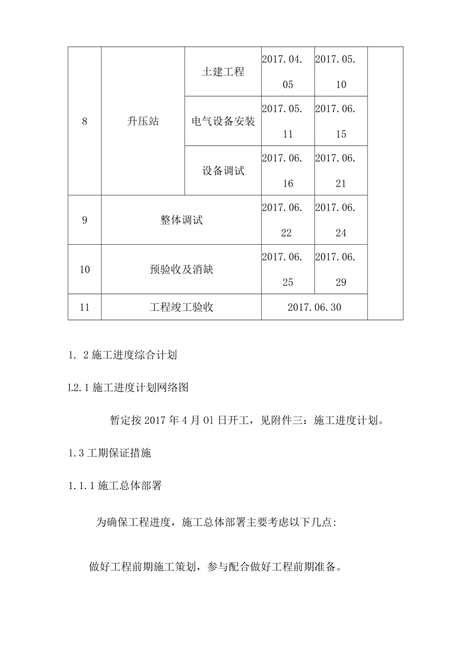 可再生能源微电网示范项目90MWp光伏发电项目工程综合计划和工期保证措施.docx_第3页