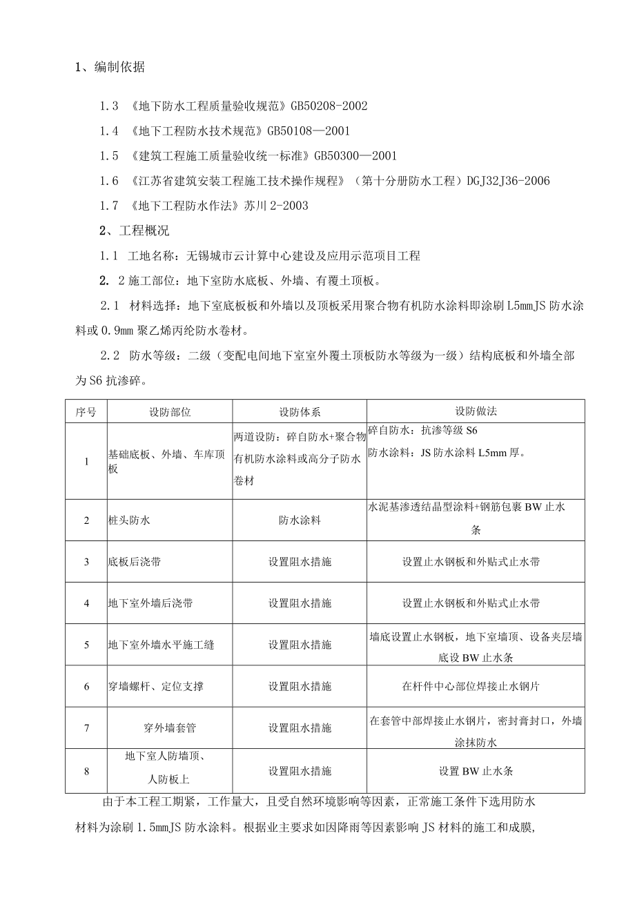 地下结构防水施工方案.docx_第2页