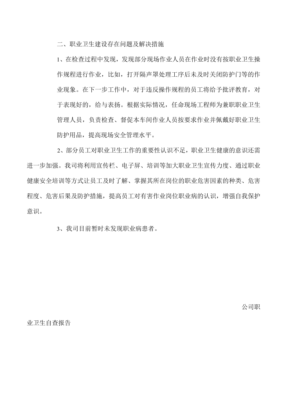 公司职业卫生自查报告.docx_第3页