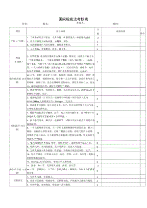 医院吸痰法考核表.docx
