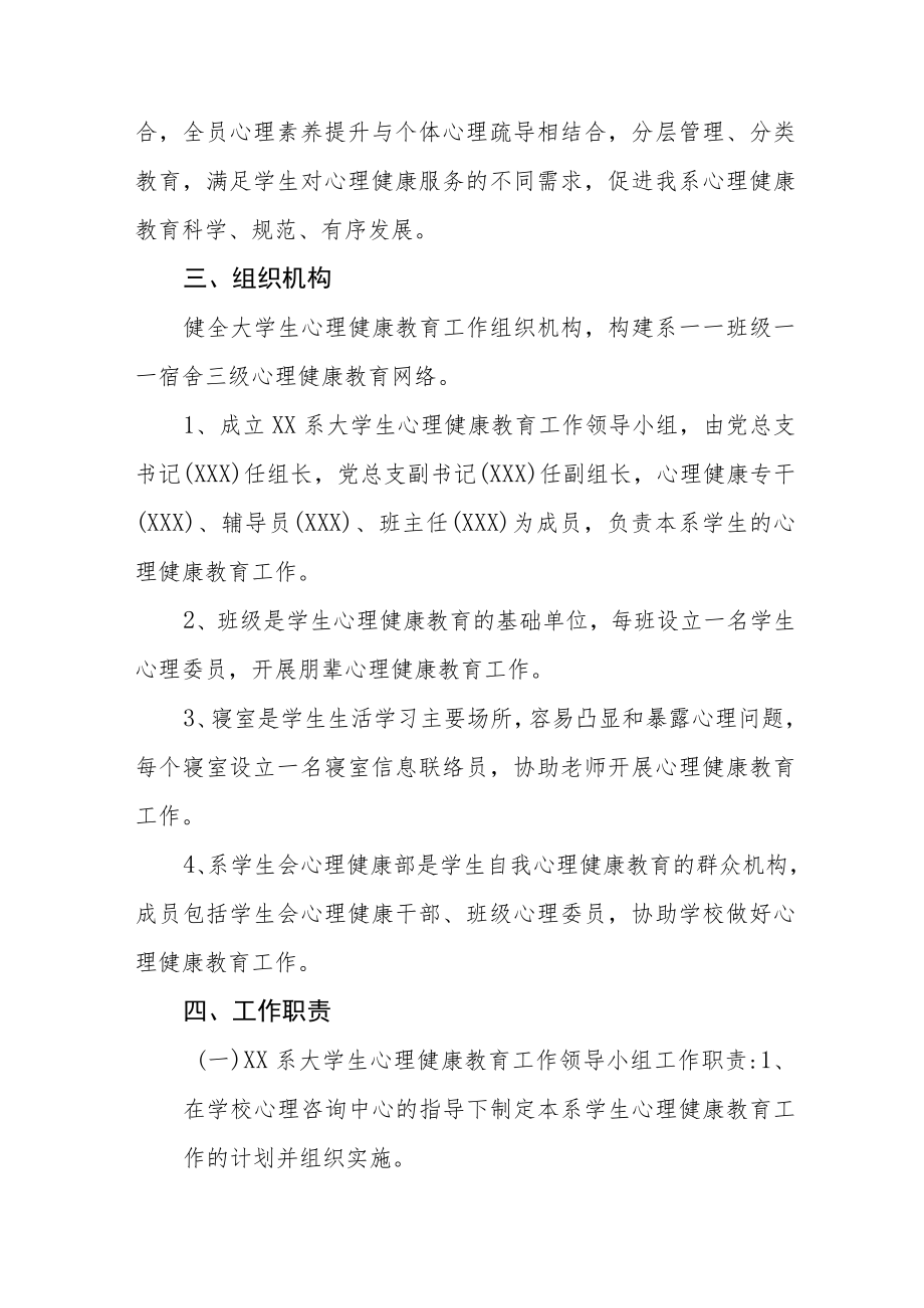 2023年学院心理健康教育工作实施方案三篇例文.docx_第2页