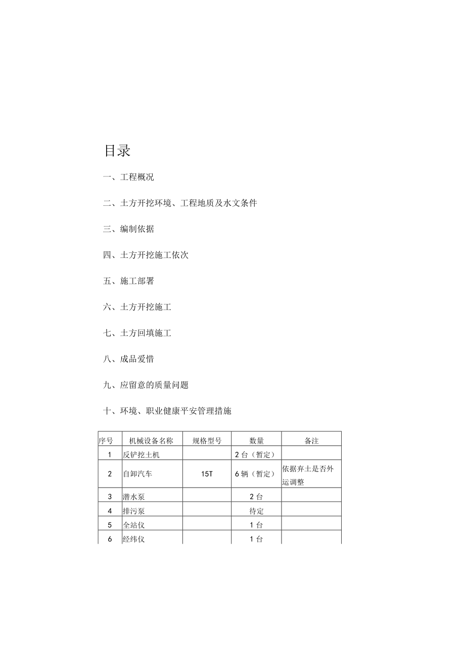 城关加油站土方开挖施工方案.docx_第2页