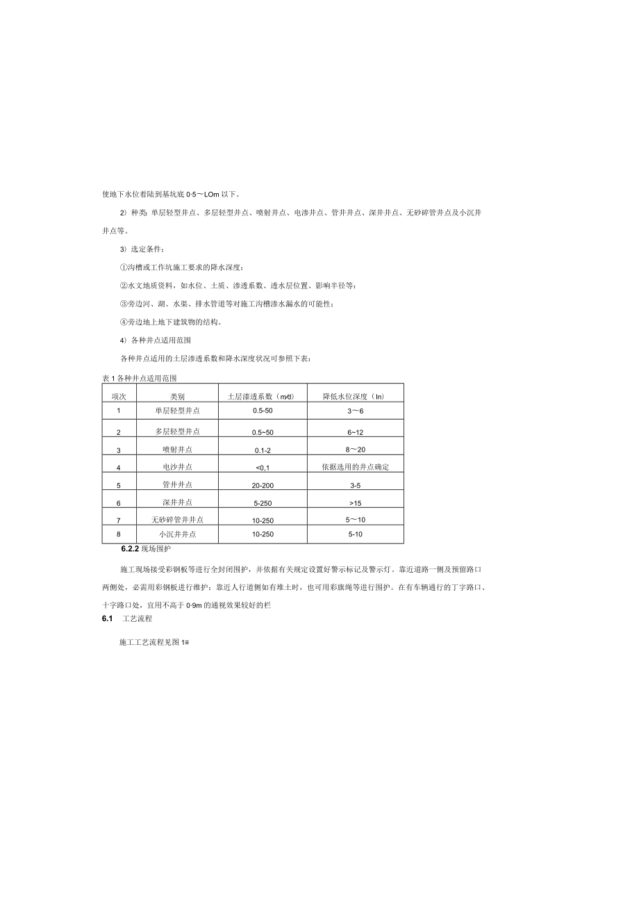 城市管网工程开槽埋管施工工法概要.docx_第3页