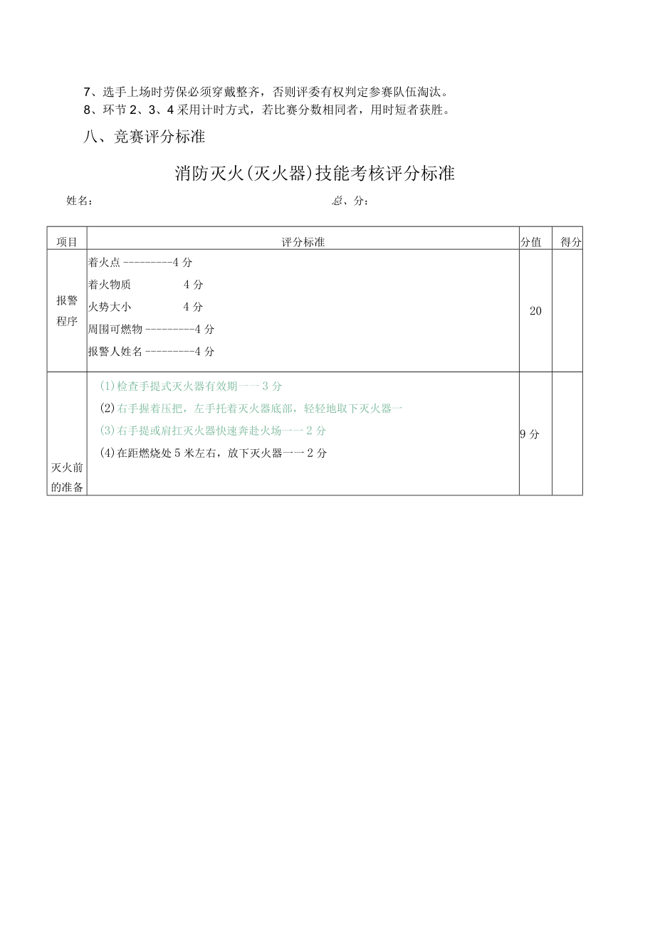 救火英雄（团队）活动策划书.docx_第2页