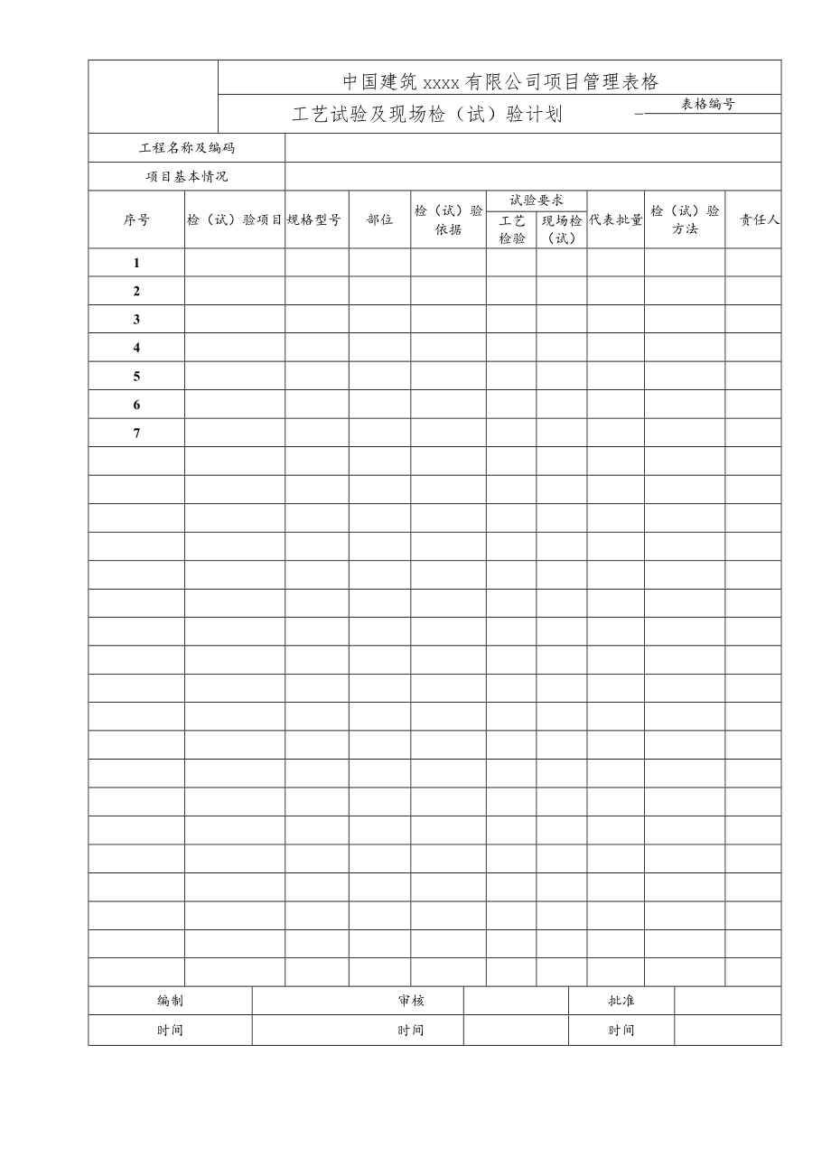 工艺试验及现场检（试）验计划.docx_第1页