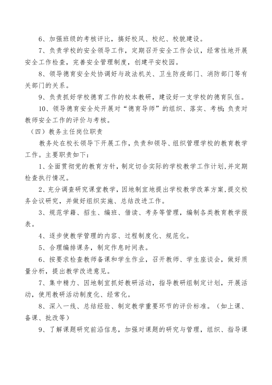 学校各部门岗位职责.docx_第3页