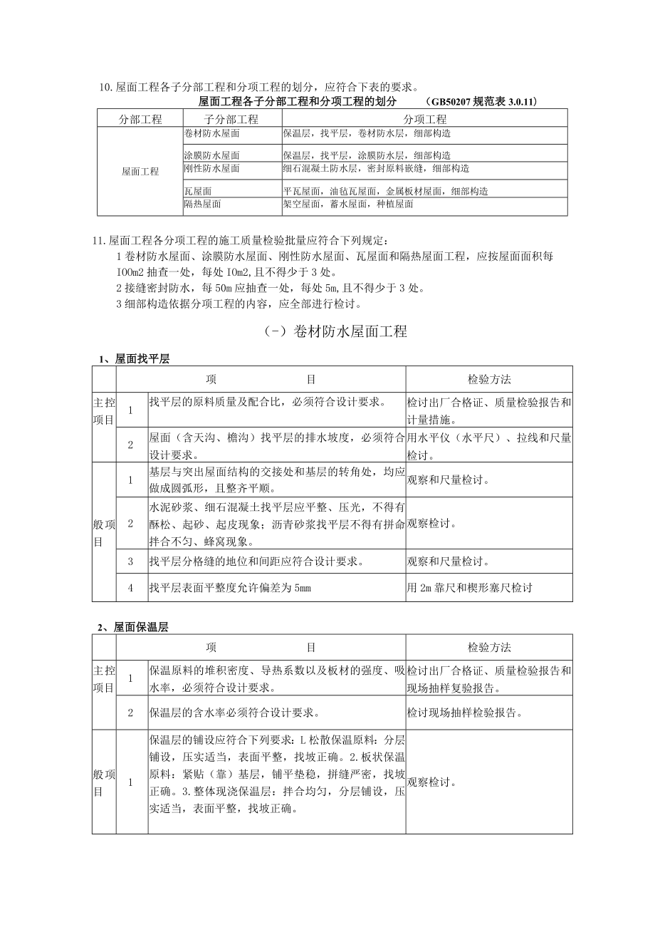 屋面工程施工质量监理实施细则(00)(002).docx_第2页