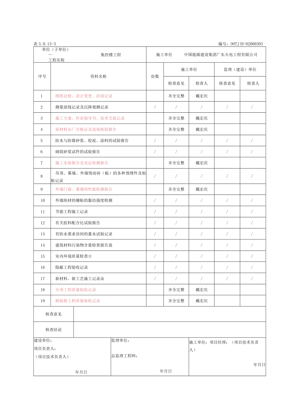 建筑装饰装修（门窗）子分部工程质量验收记录.docx_第3页