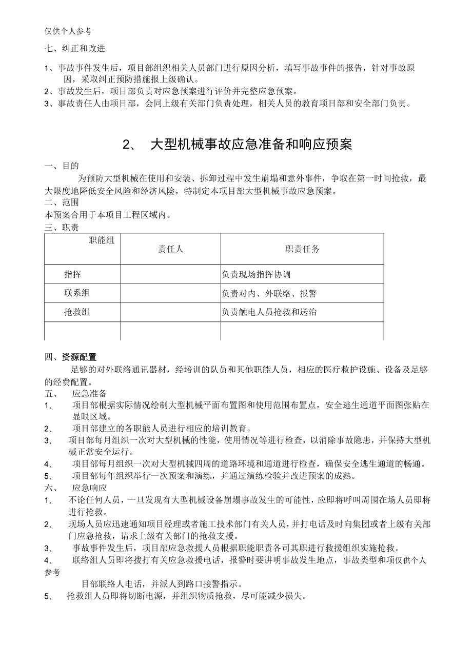 应急救援与响应预案.docx_第3页