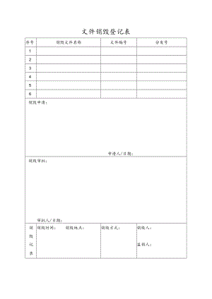 文件销毁登记表.docx